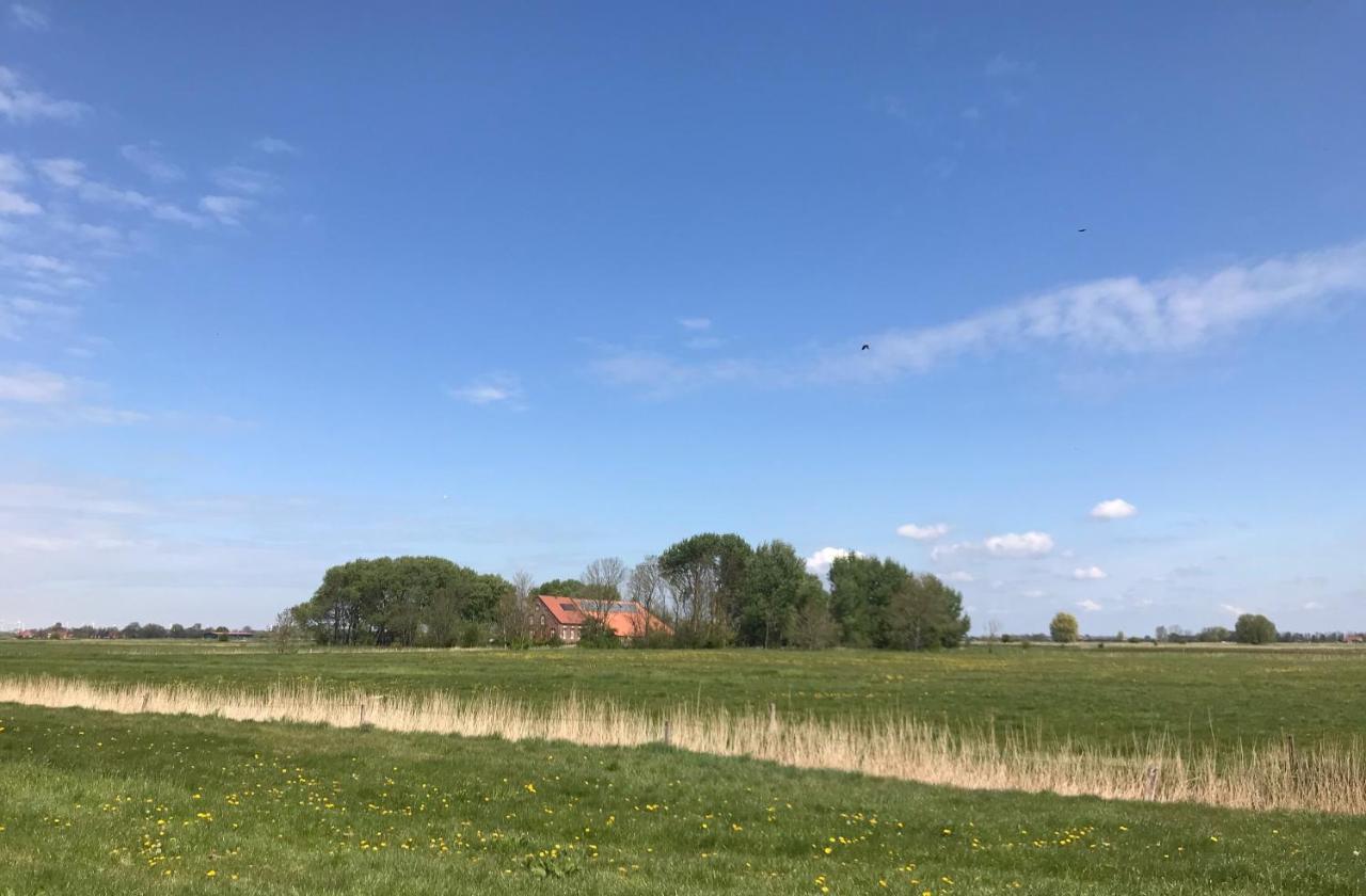 Ferienhof Spiegelhaus Krummhoern Luaran gambar