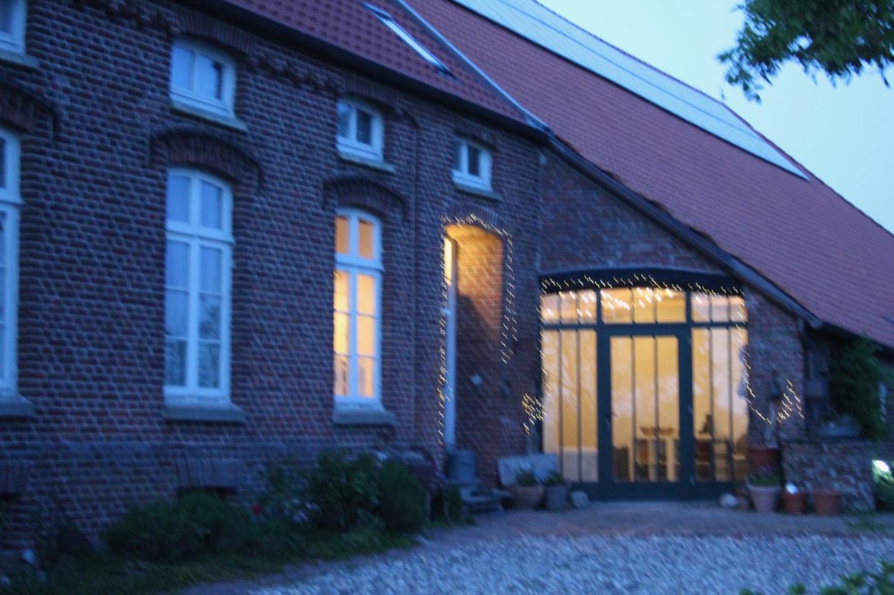 Ferienhof Spiegelhaus Krummhoern Luaran gambar