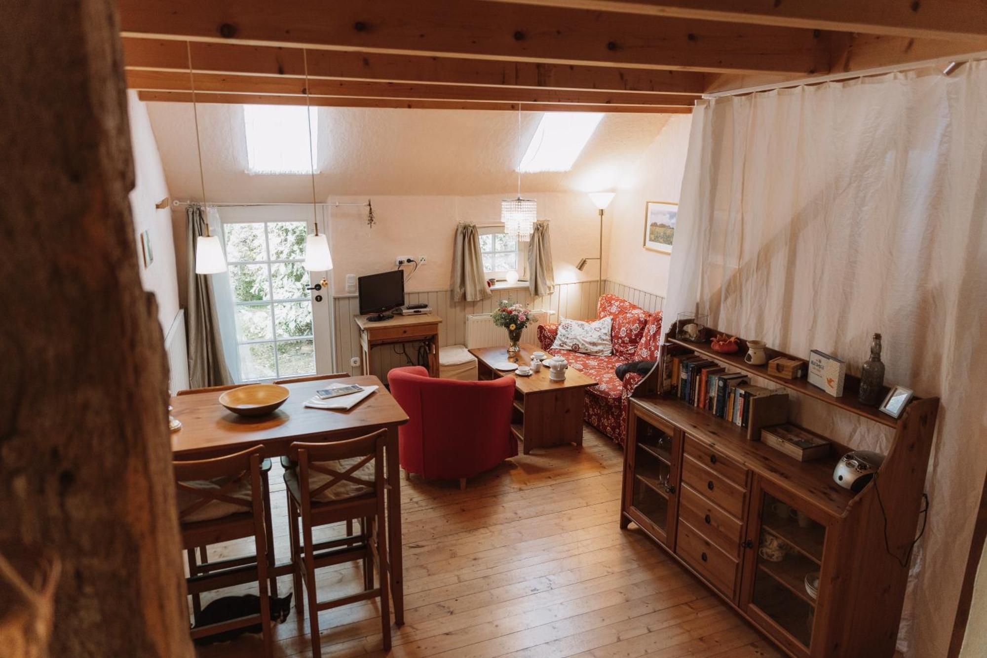 Ferienhof Spiegelhaus Krummhoern Bilik gambar