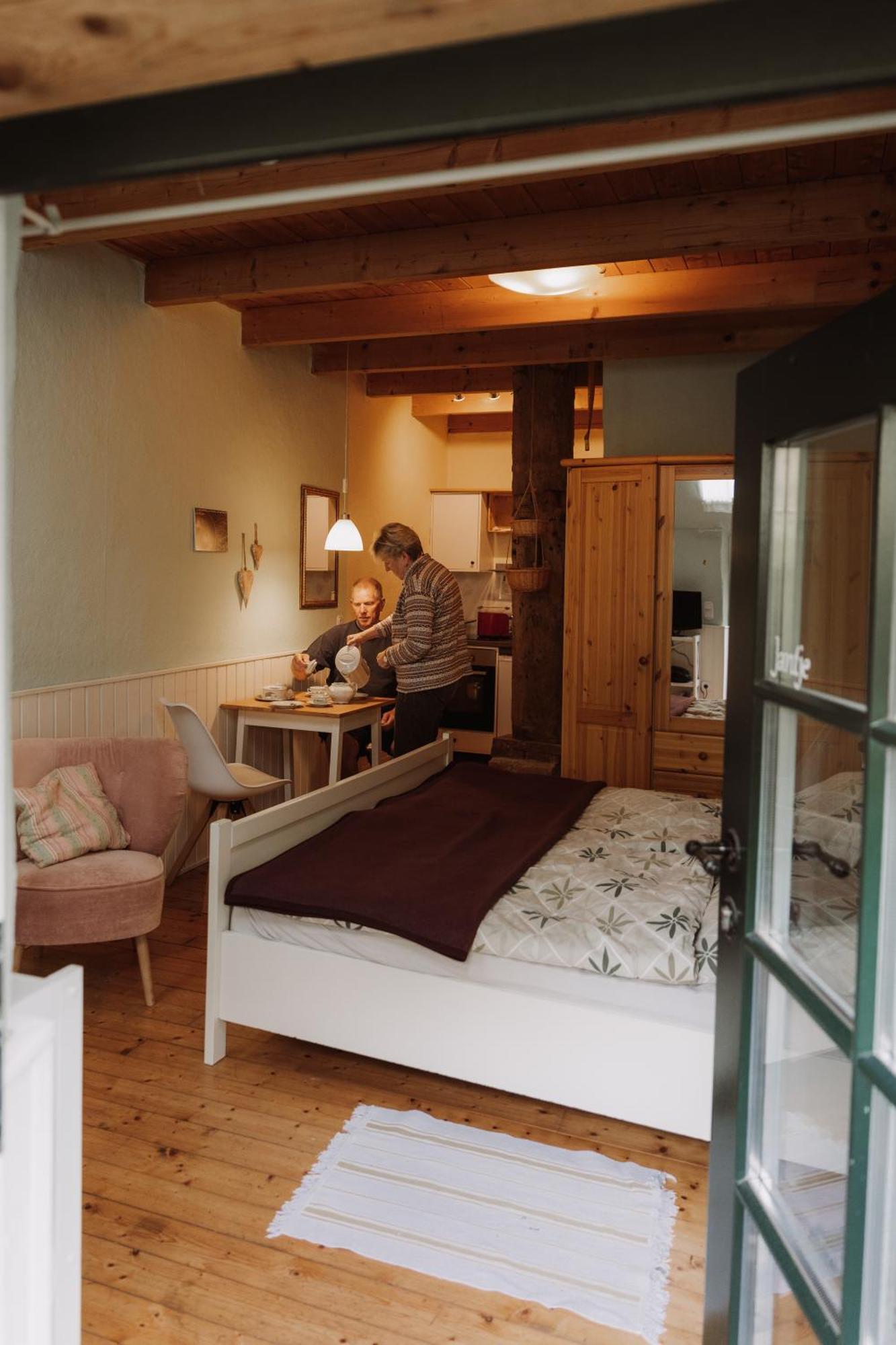 Ferienhof Spiegelhaus Krummhoern Bilik gambar