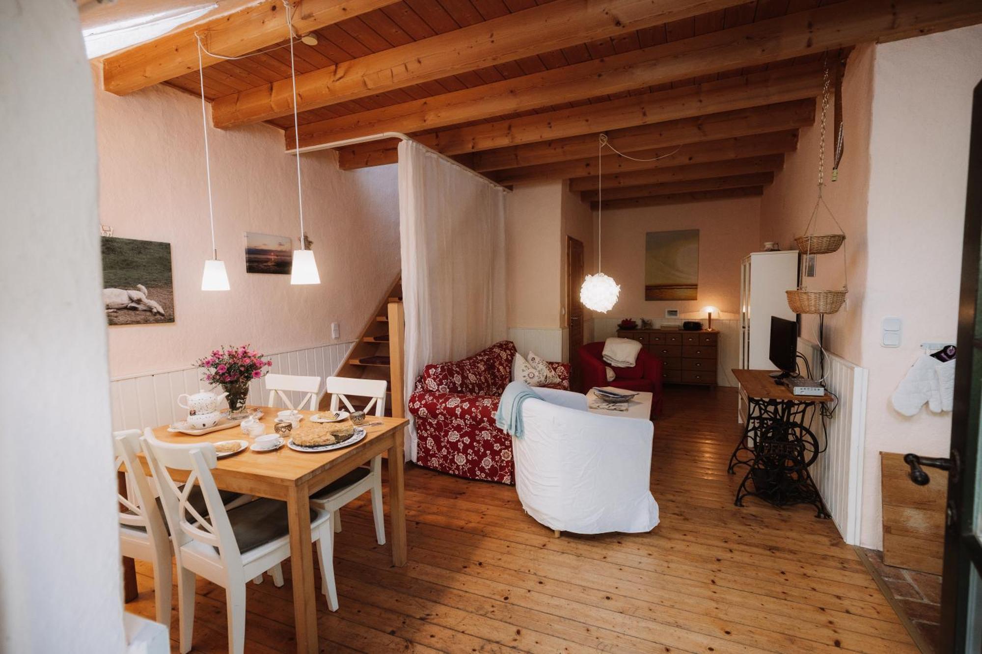 Ferienhof Spiegelhaus Krummhoern Bilik gambar