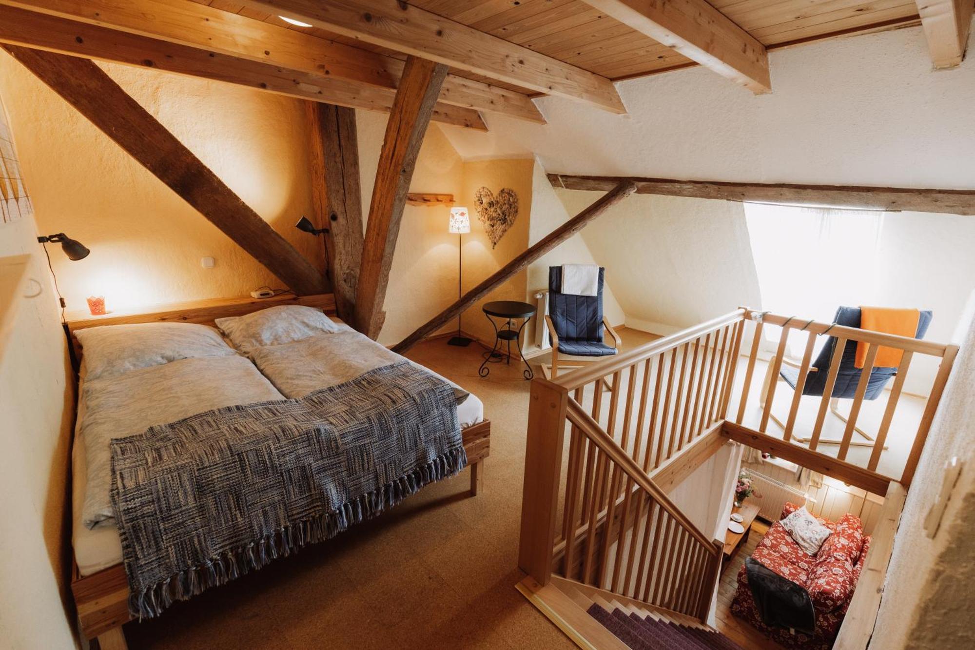 Ferienhof Spiegelhaus Krummhoern Bilik gambar
