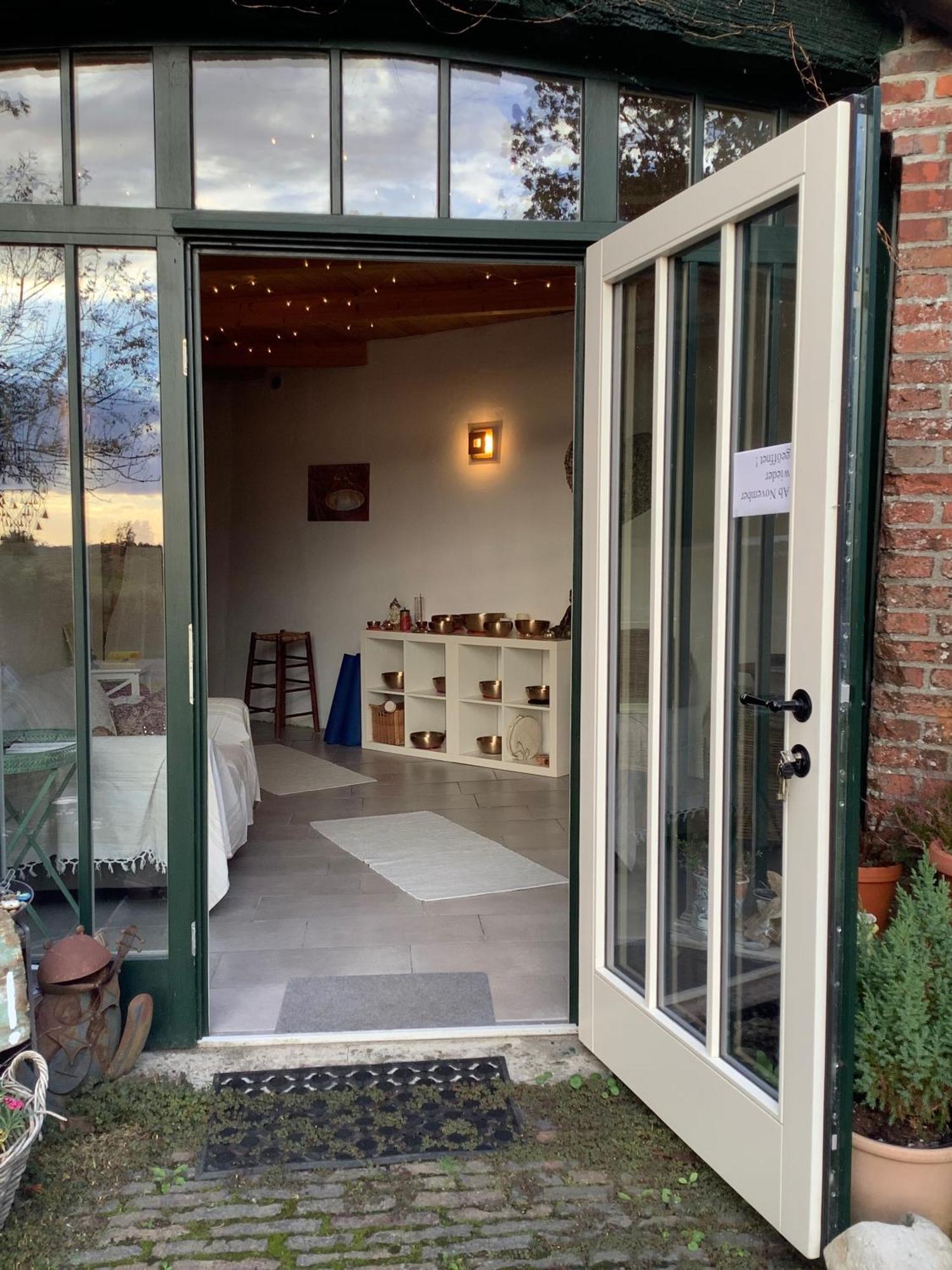 Ferienhof Spiegelhaus Krummhoern Luaran gambar