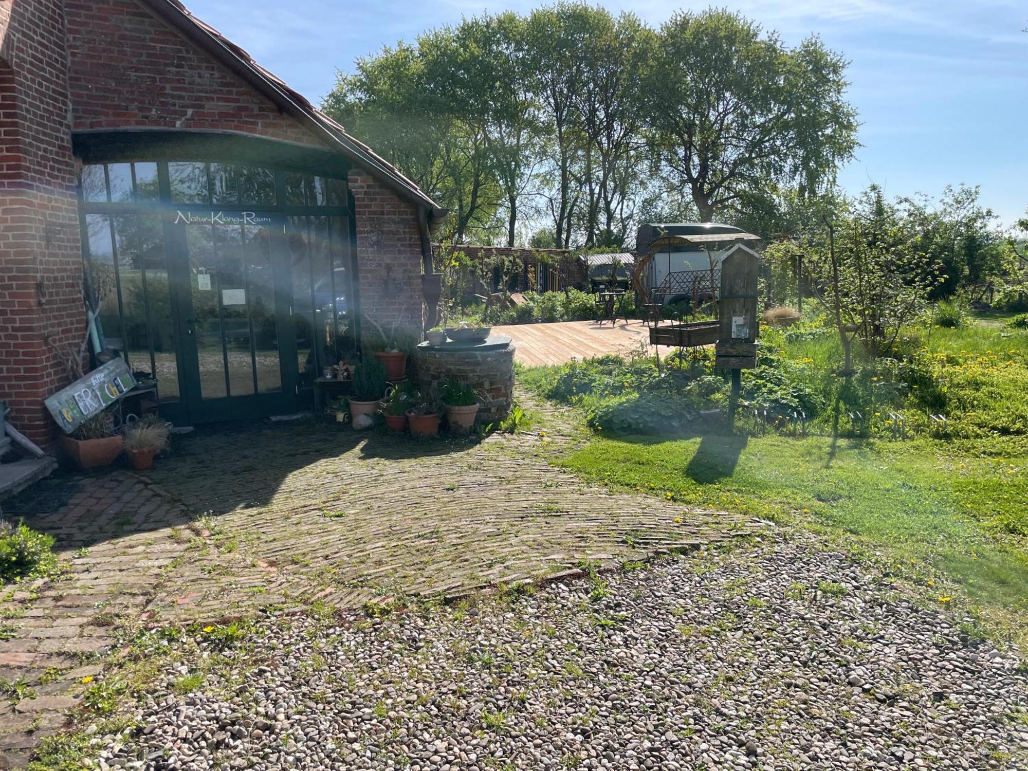 Ferienhof Spiegelhaus Krummhoern Luaran gambar