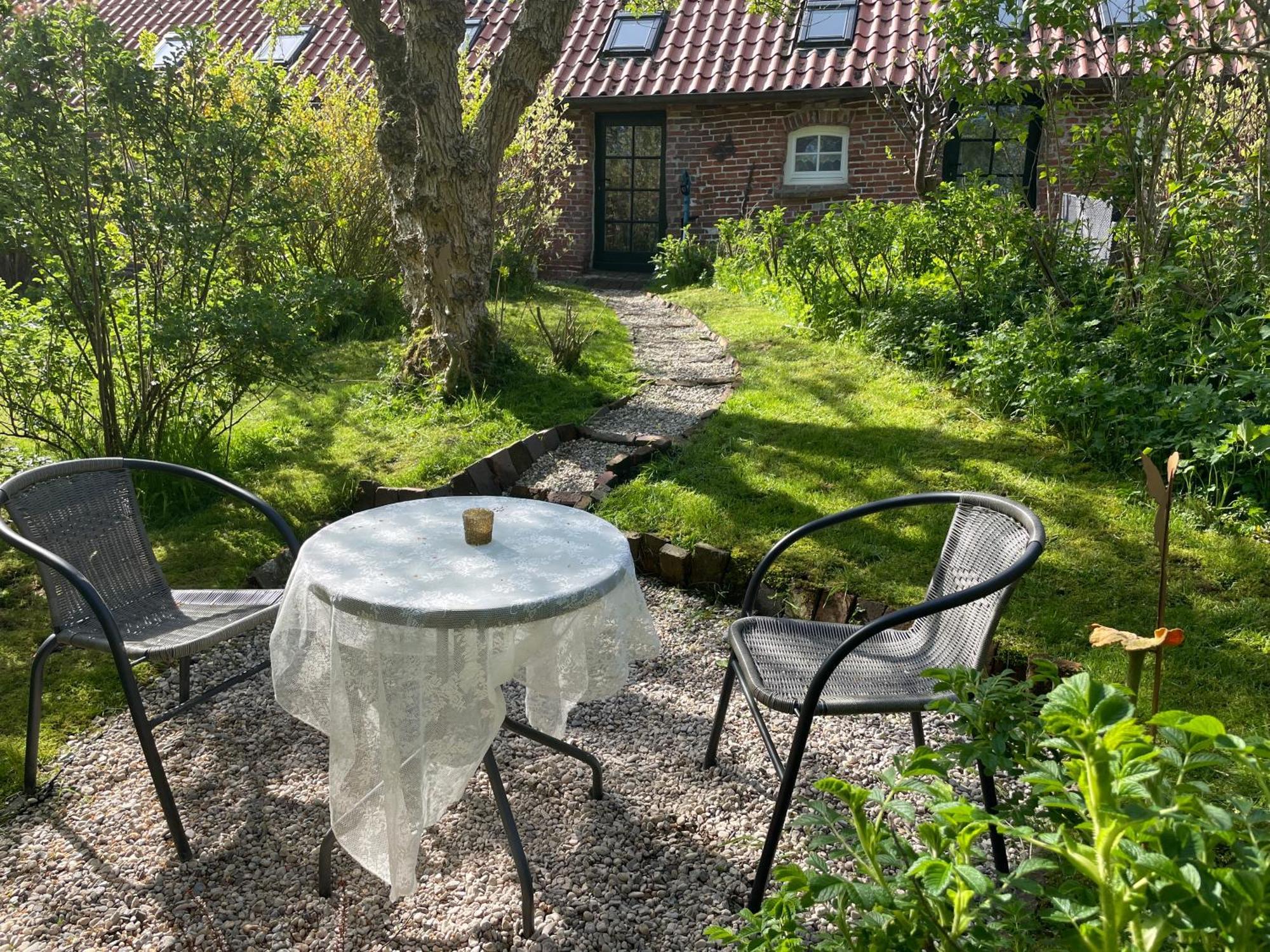 Ferienhof Spiegelhaus Krummhoern Luaran gambar